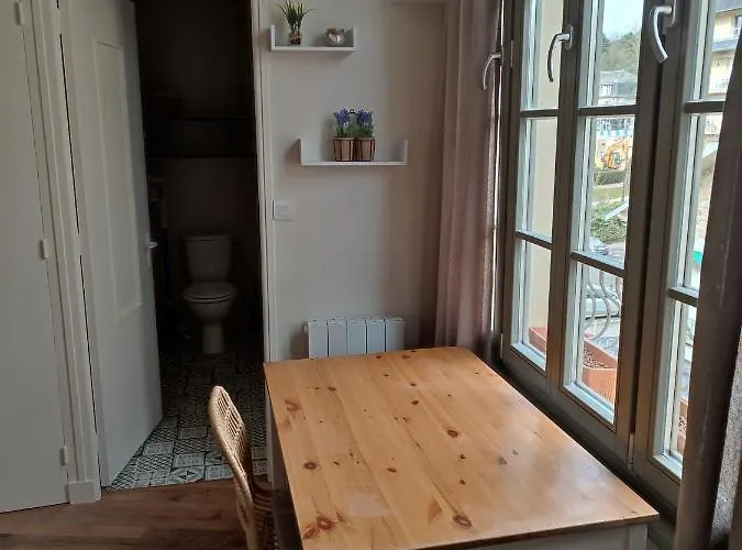 Apartmán Au Bord Du Bagnoles de l'Orne Normandie